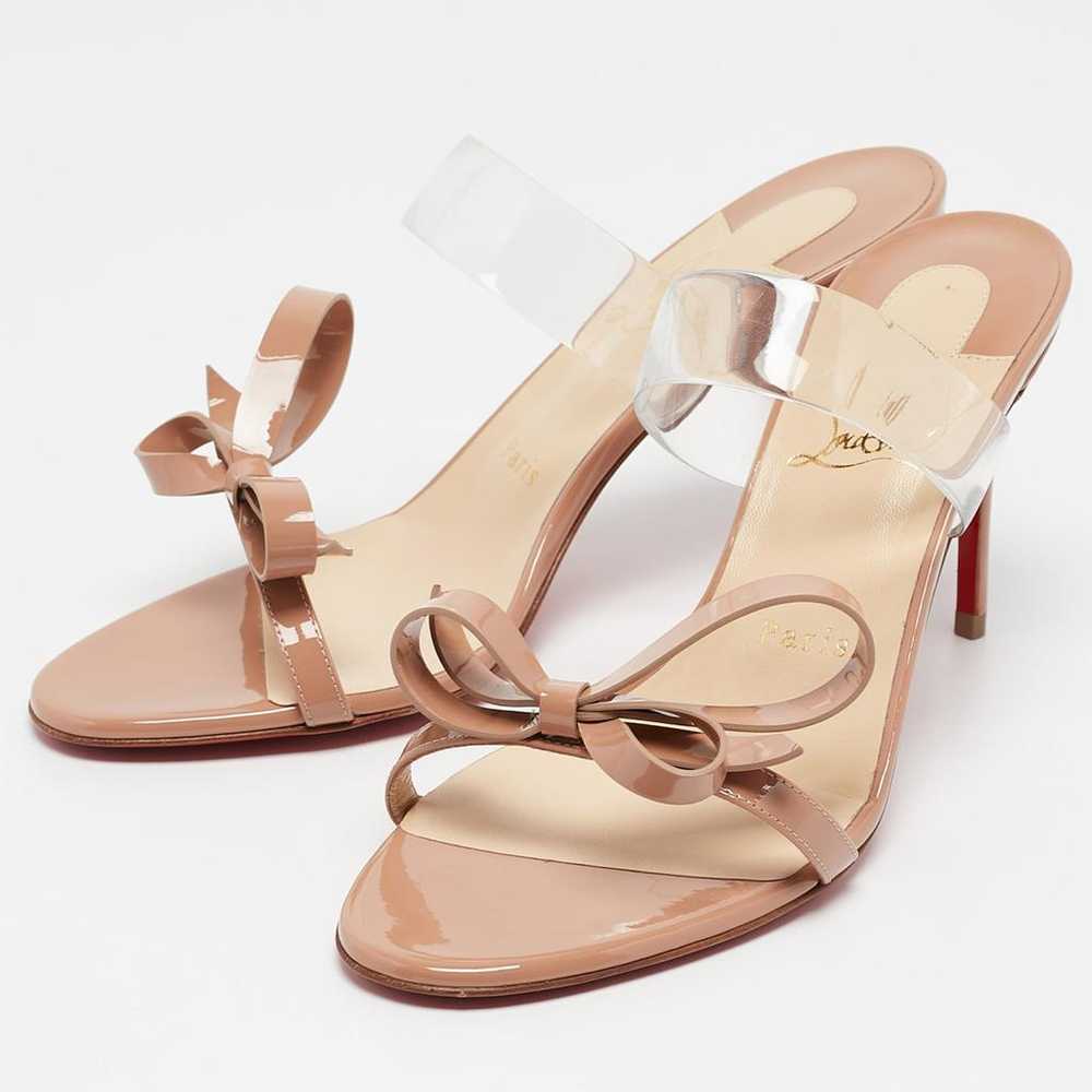 Christian Louboutin Patent leather sandal - image 2