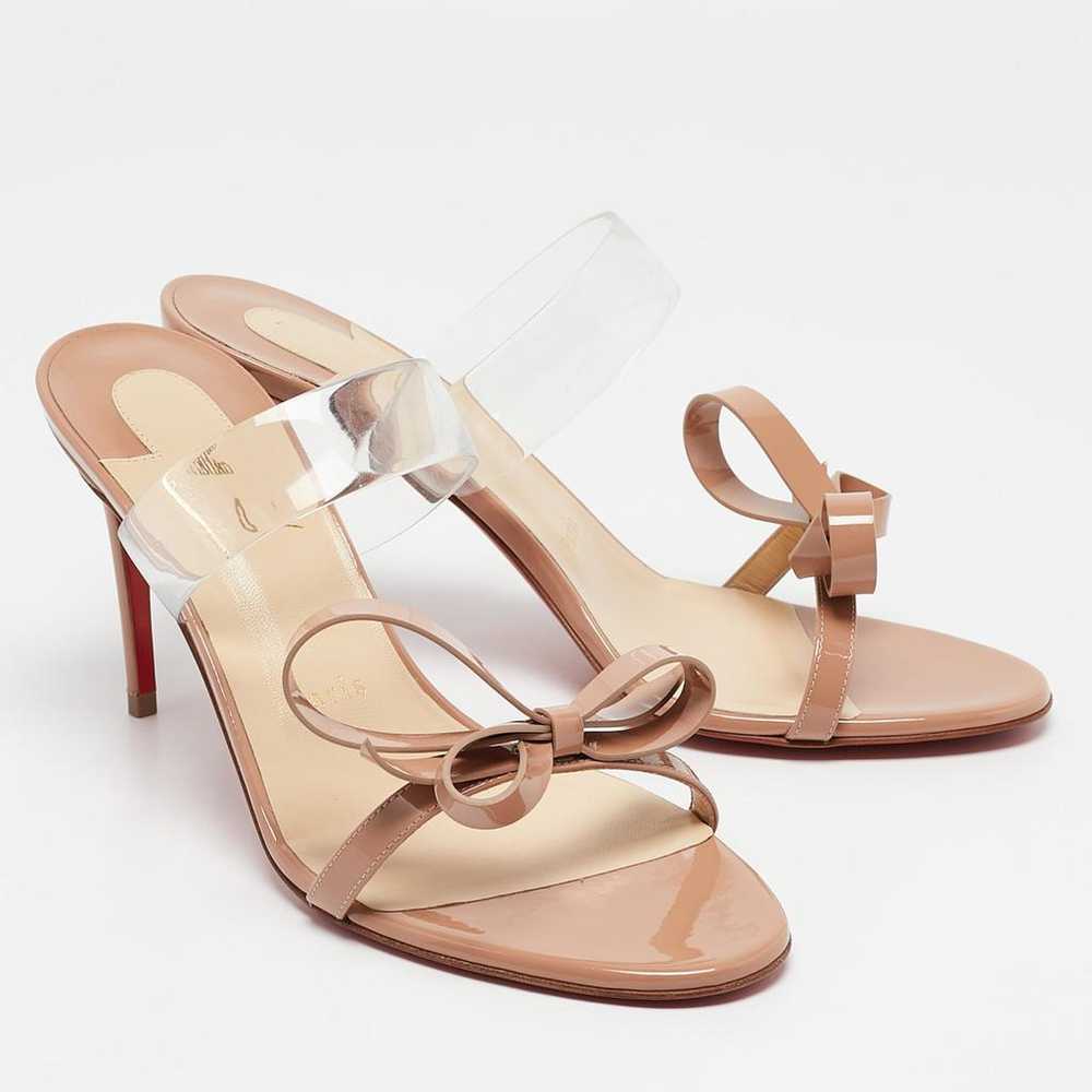 Christian Louboutin Patent leather sandal - image 3