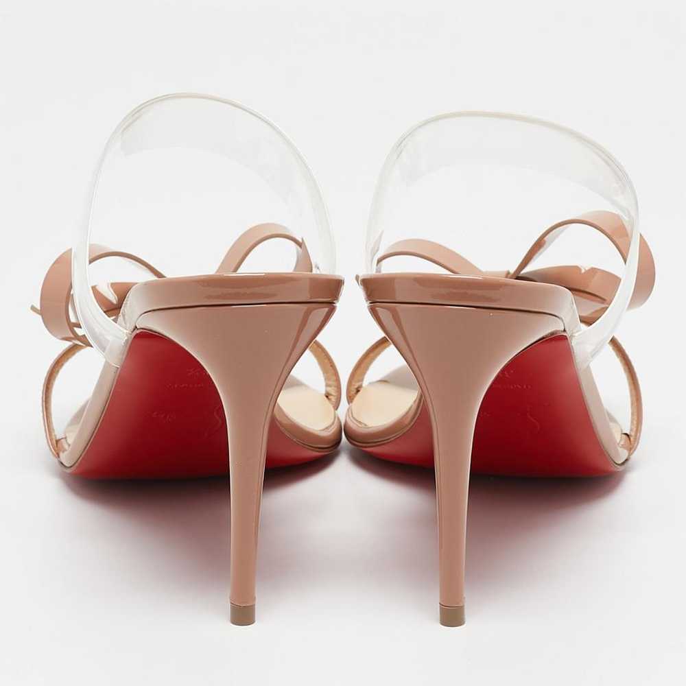 Christian Louboutin Patent leather sandal - image 4