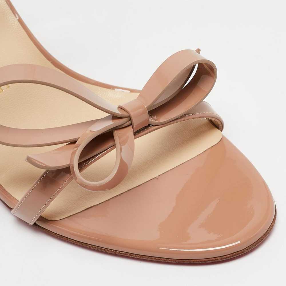 Christian Louboutin Patent leather sandal - image 6