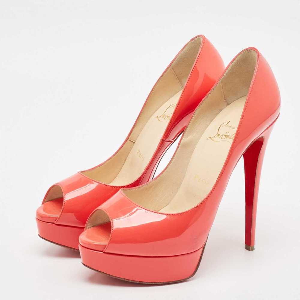 Christian Louboutin Patent leather heels - image 2