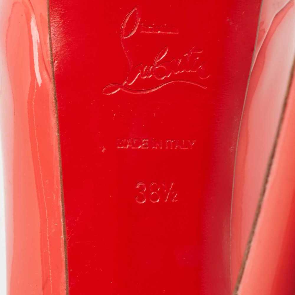 Christian Louboutin Patent leather heels - image 7