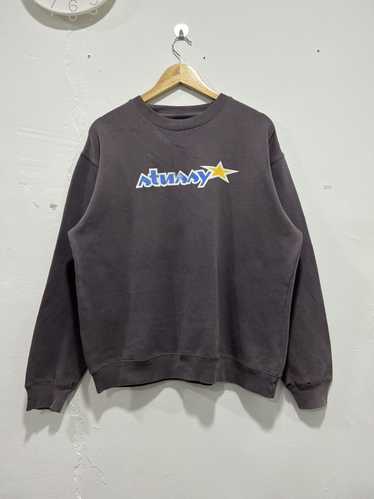 old stussy star 90s ヴィンテージ USA スターロゴ 訳アリ【 STUSSY 】ステューシー スタープリント Tシャツ old