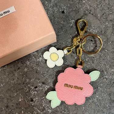 Miu miu key chain - Gem