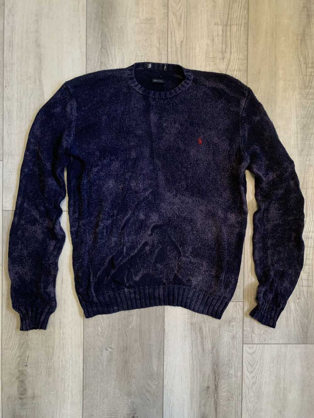 Polo Ralph Lauren × Vintage Vintage Knit Polo Swe… - image 1