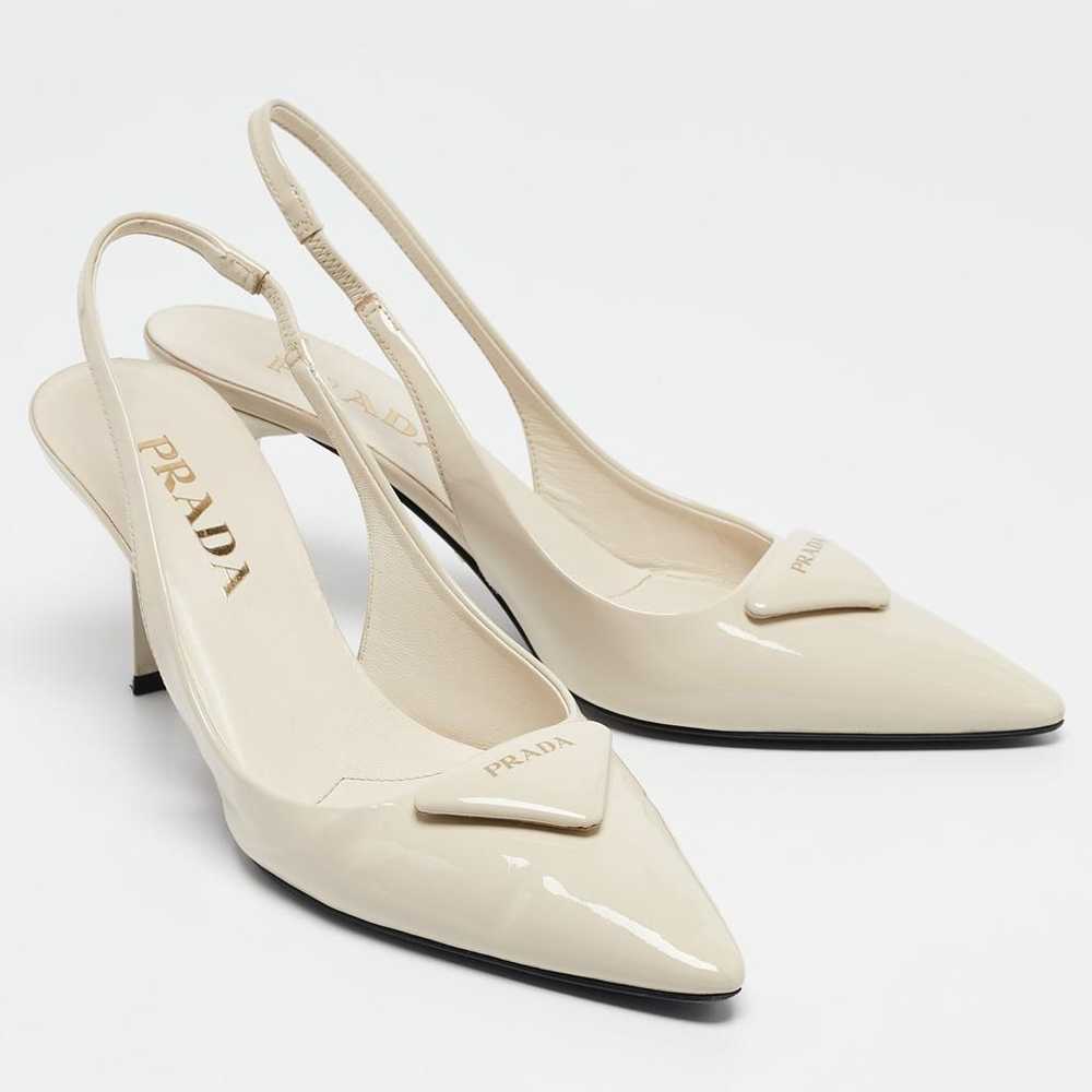 Prada Patent leather heels - image 3