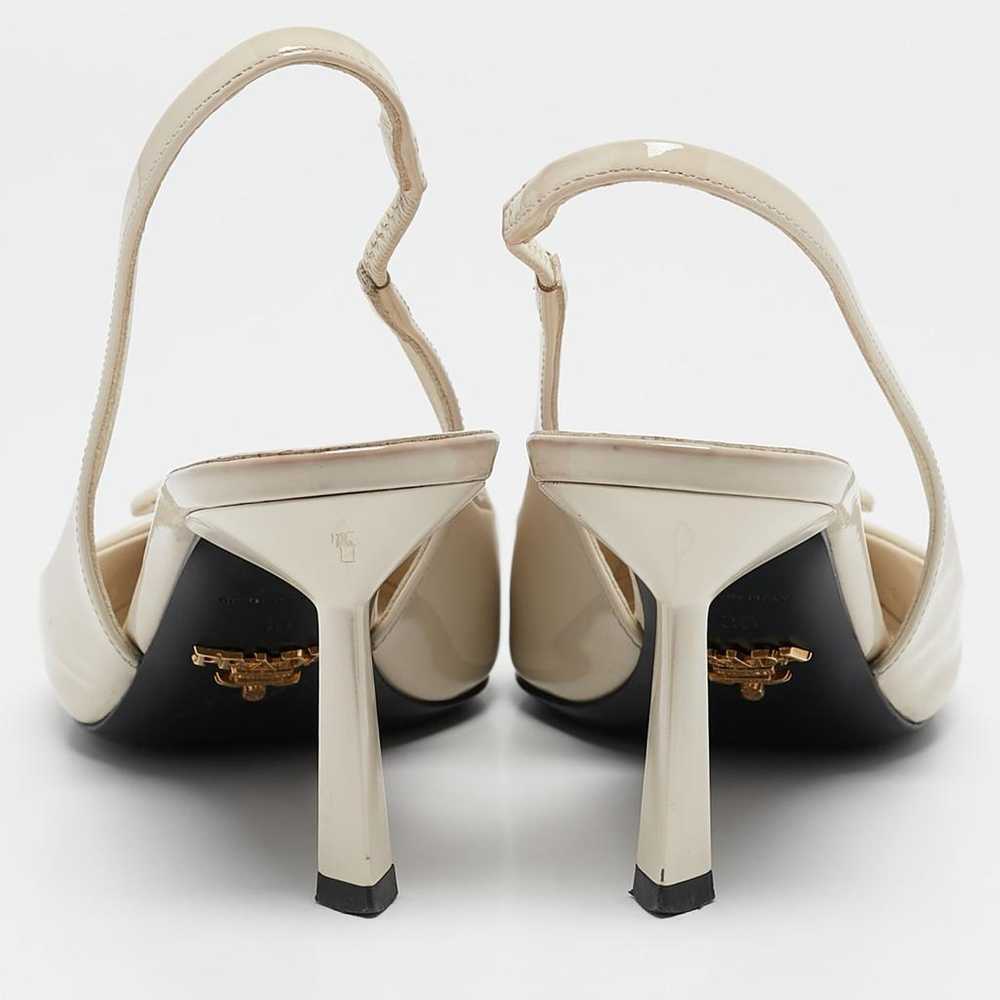 Prada Patent leather heels - image 4