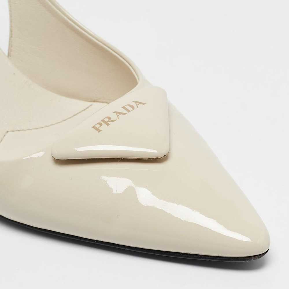 Prada Patent leather heels - image 6