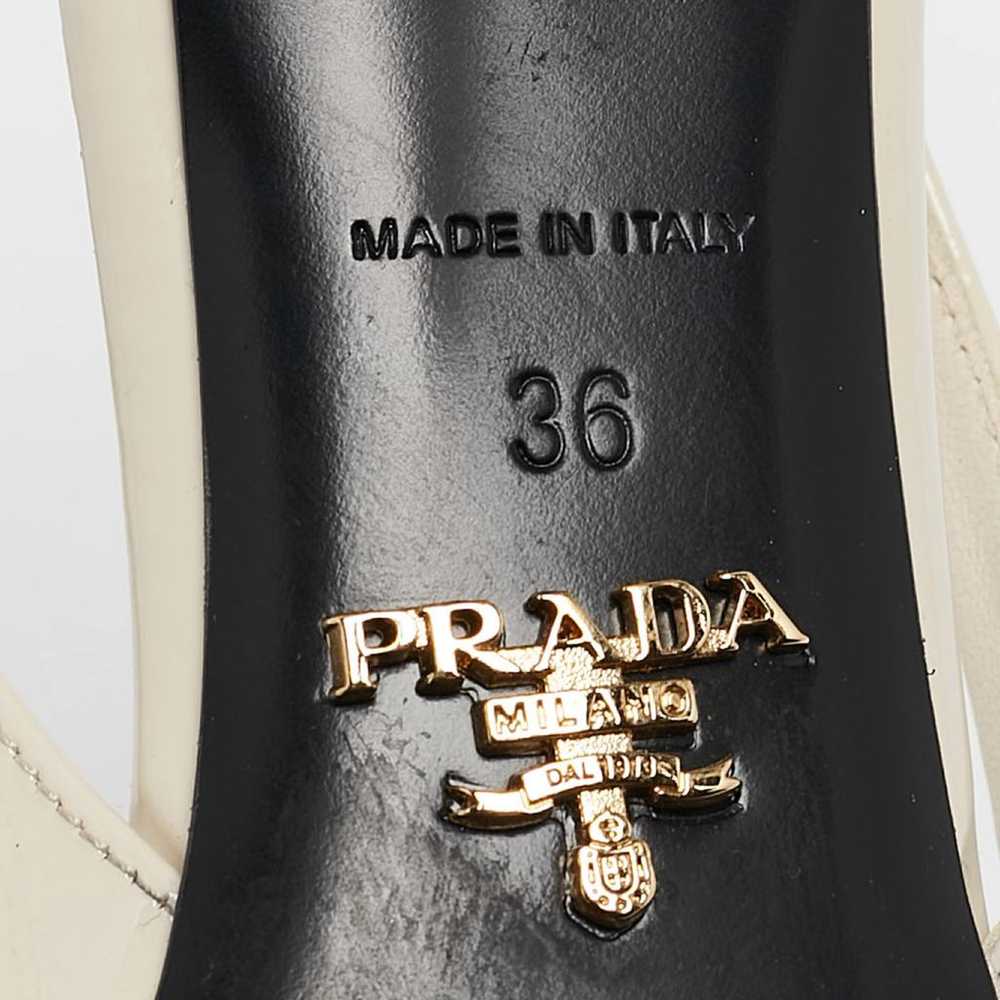 Prada Patent leather heels - image 7