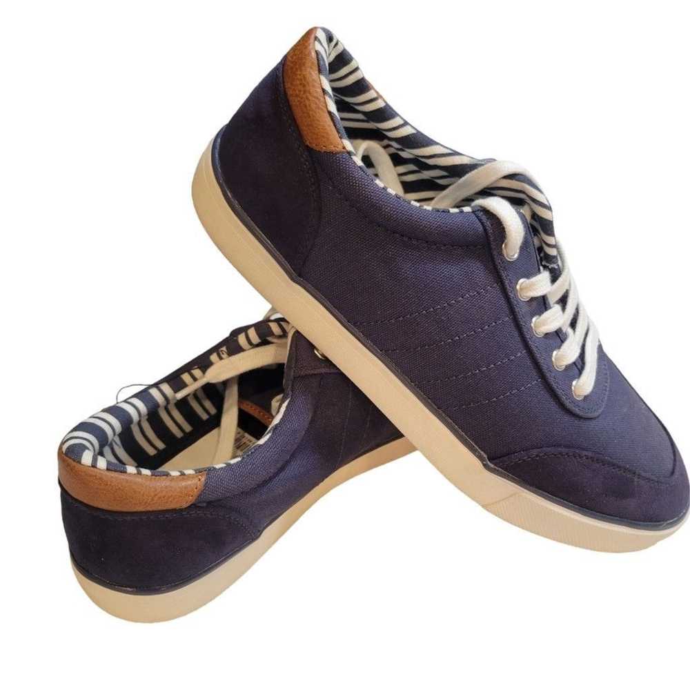 Club Room Club Room Cameron Sneaker Navy Cotton M… - image 1