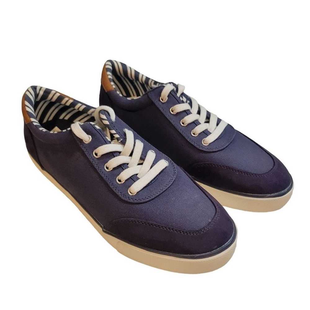 Club Room Club Room Cameron Sneaker Navy Cotton M… - image 2