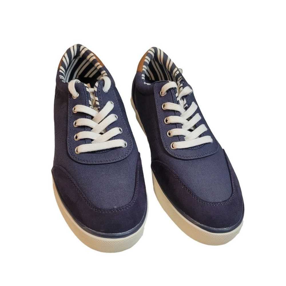 Club Room Club Room Cameron Sneaker Navy Cotton M… - image 3