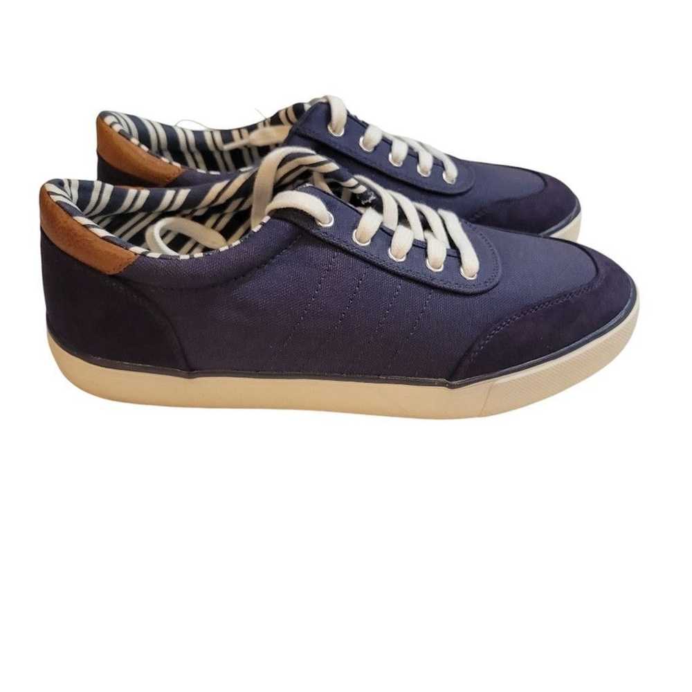 Club Room Club Room Cameron Sneaker Navy Cotton M… - image 4