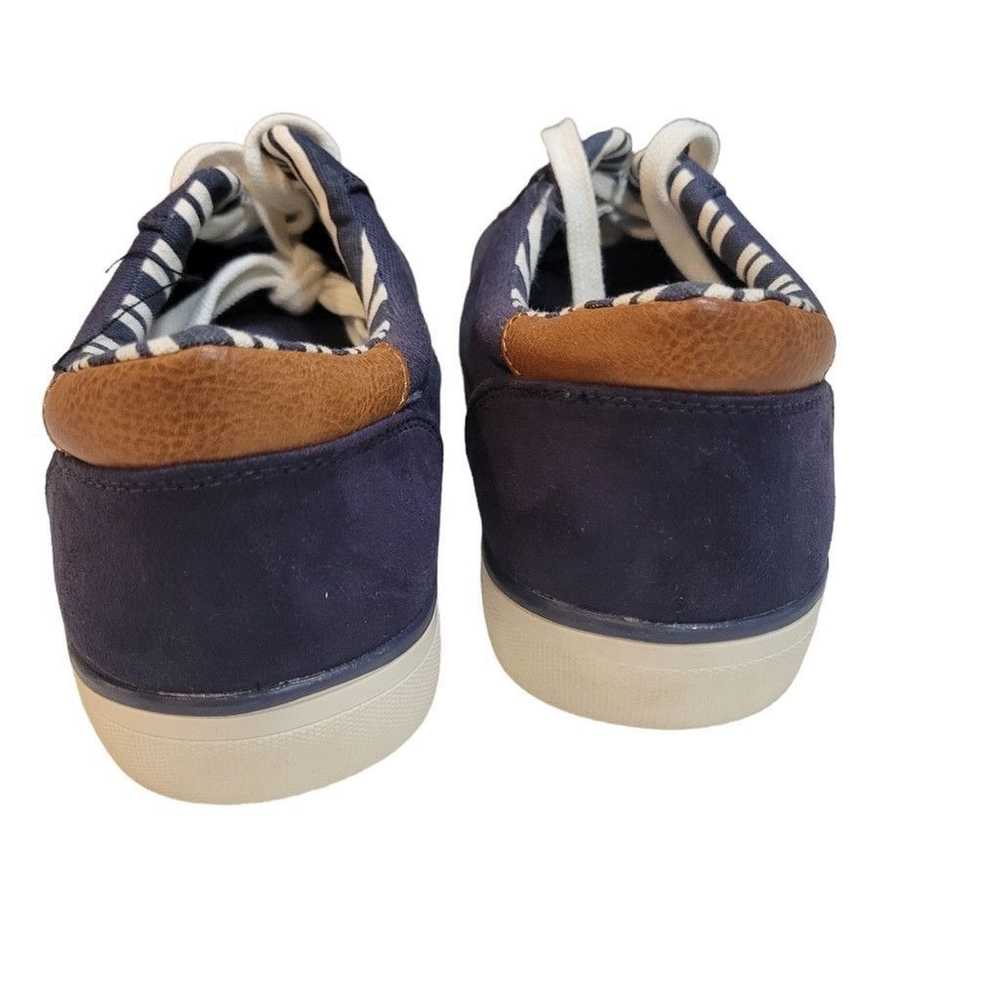 Club Room Club Room Cameron Sneaker Navy Cotton M… - image 5