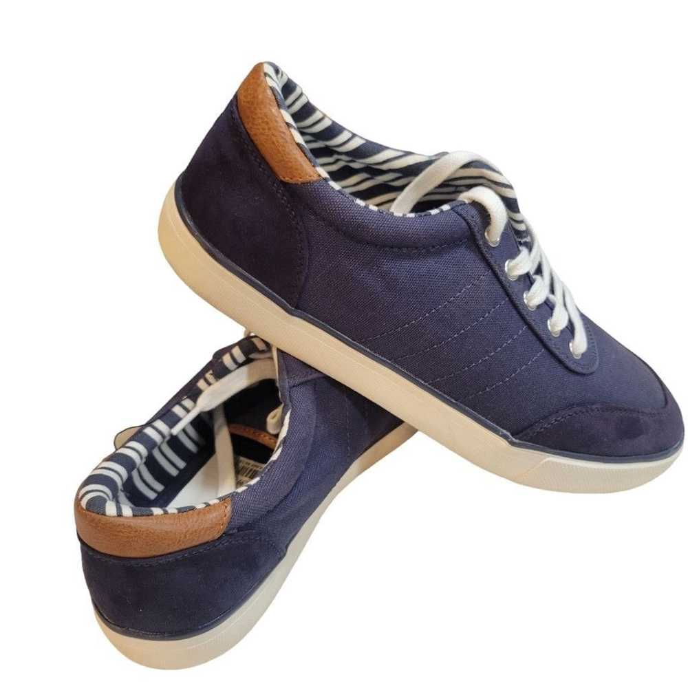 Club Room Club Room Cameron Sneaker Navy Cotton M… - image 7