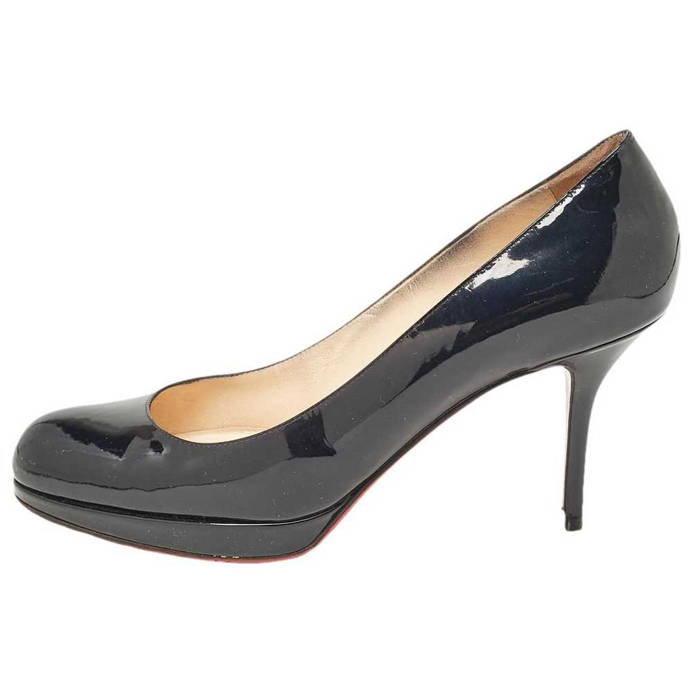 Christian Louboutin Patent leather heels - image 1