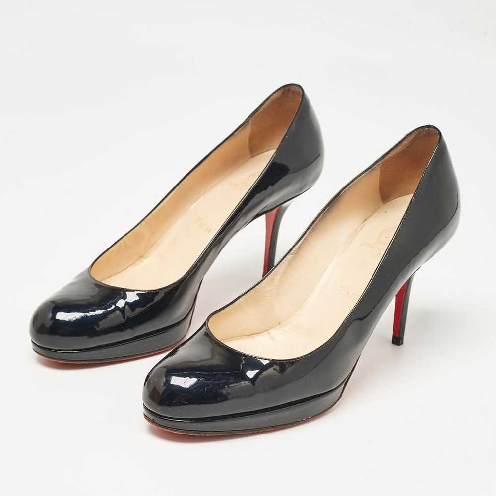 Christian Louboutin Patent leather heels - image 2