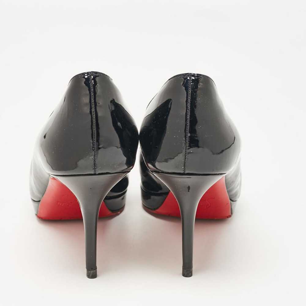 Christian Louboutin Patent leather heels - image 4