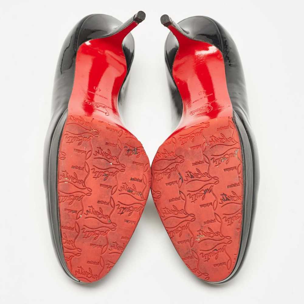 Christian Louboutin Patent leather heels - image 5