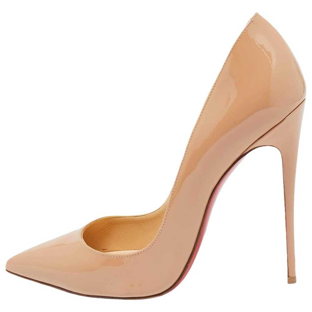 Christian Louboutin Patent leather heels - image 1
