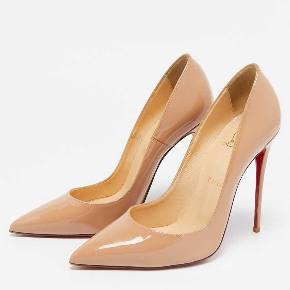 Christian Louboutin Patent leather heels - image 2