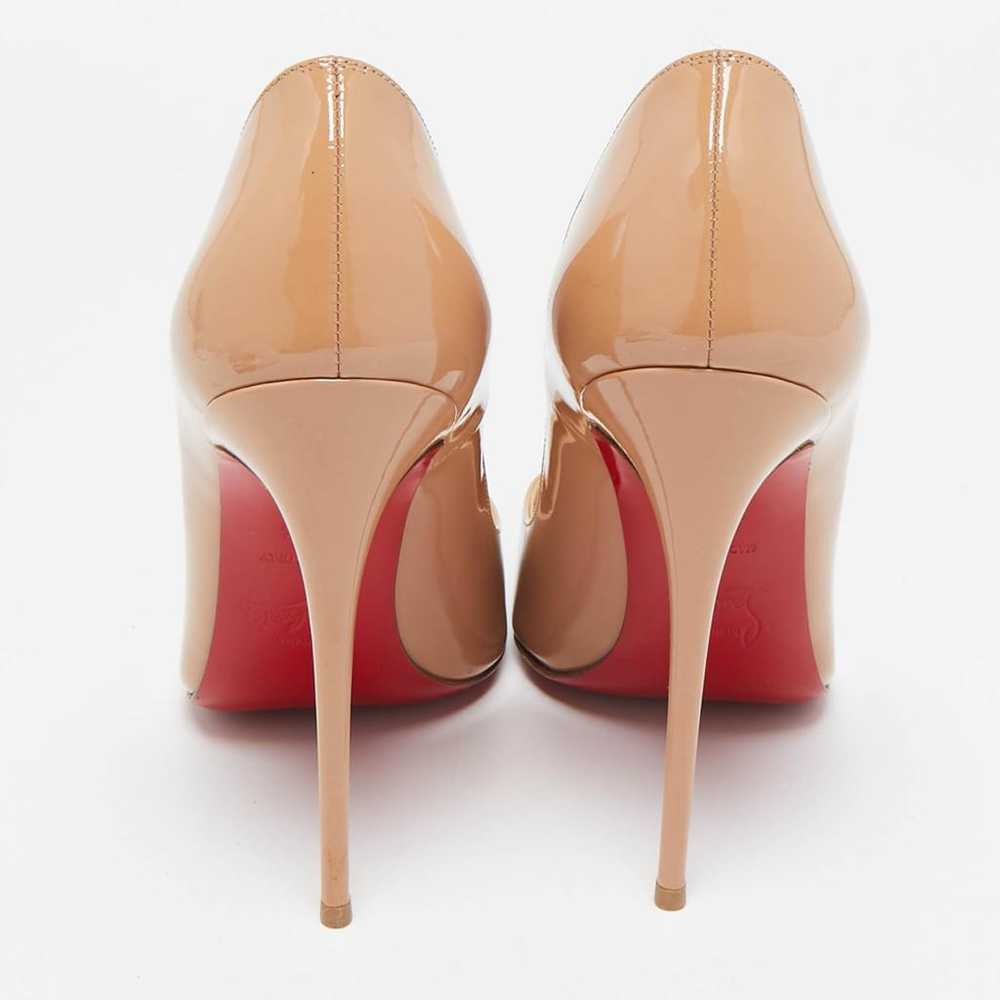 Christian Louboutin Patent leather heels - image 4