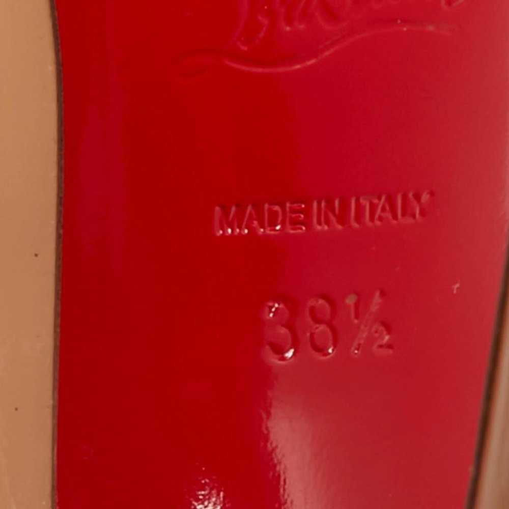 Christian Louboutin Patent leather heels - image 6
