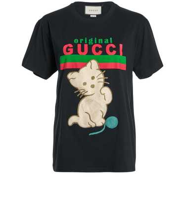 Gucci cat tee - Gem Gucci cat tee - Gem