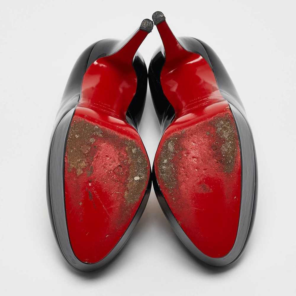 Christian Louboutin Patent leather heels - image 5
