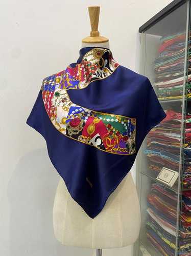 希少 CHANEL vintage スカーフ 希少 CHANEL vintage スカーフ - メルカリ