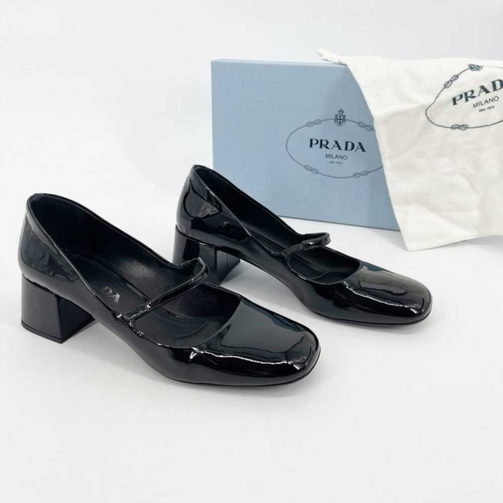 Prada Mary Jane patent leather heels - image 2