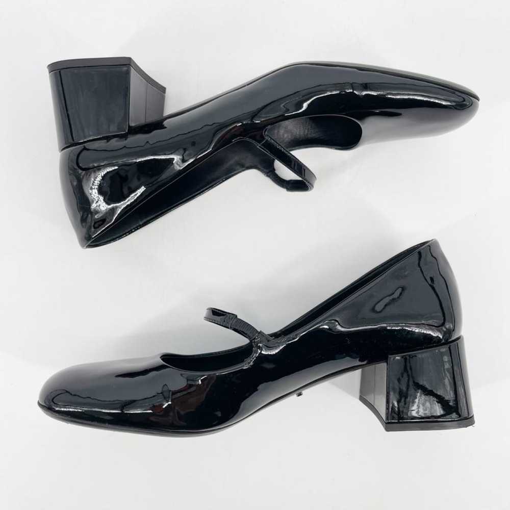 Prada Mary Jane patent leather heels - image 4