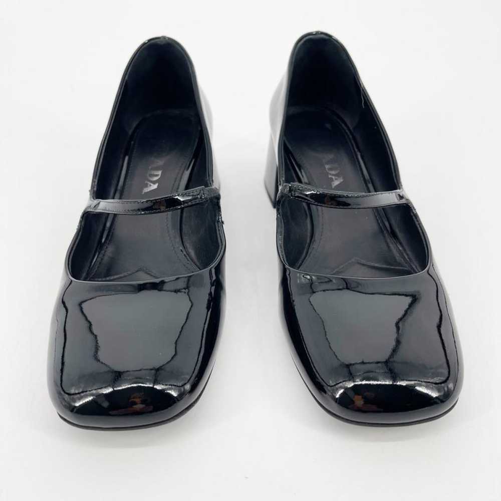 Prada Mary Jane patent leather heels - image 5