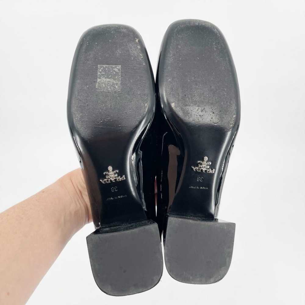 Prada Mary Jane patent leather heels - image 8