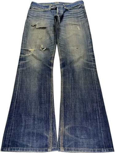 Mud xl distressed denim - Gem