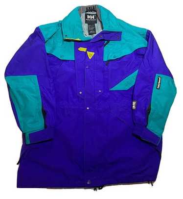HELLY HANSEN 90s equipe 刺繍 クレイジーパターン JKT HELLY HANSEN 90s equipe 刺繍 クレイジーパターン JKT