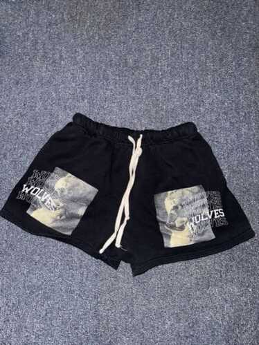 darc sport Wolf shorts 刺繍　ショーツ　M darc sport Wolf shorts 刺繍 ショーツ M