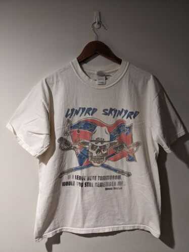 Lanyrd Skynyrd レイナードスキナード バンドTシャツ 2001 M Vintage 2001 lynyrd skynyrd - Gem