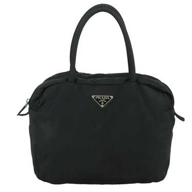 Prada Tessuto Black Synthetic Handbag (Pre-Owned)