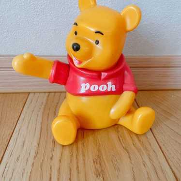 Winnie the Pooh Antique Piggy Bank - Vintage Rare… - image 1
