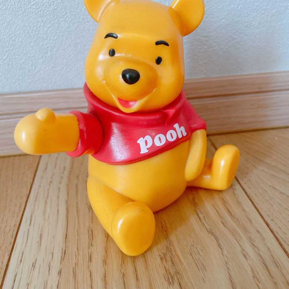 Winnie the Pooh Antique Piggy Bank - Vintage Rare… - image 2