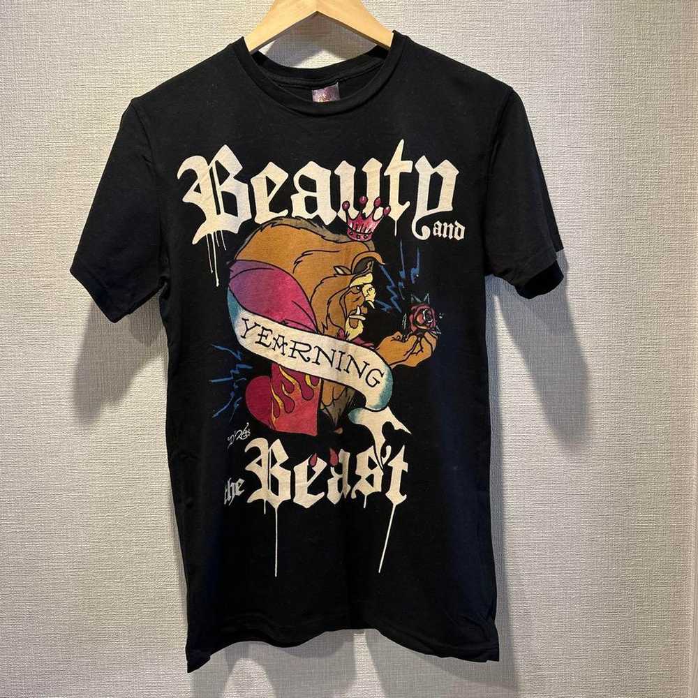 D24 Ed Hardy Beauty and the Beast T-shirt - image 1