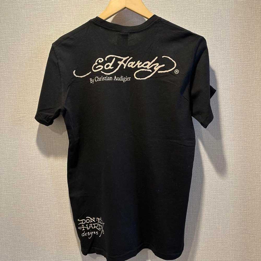 D24 Ed Hardy Beauty and the Beast T-shirt - image 2