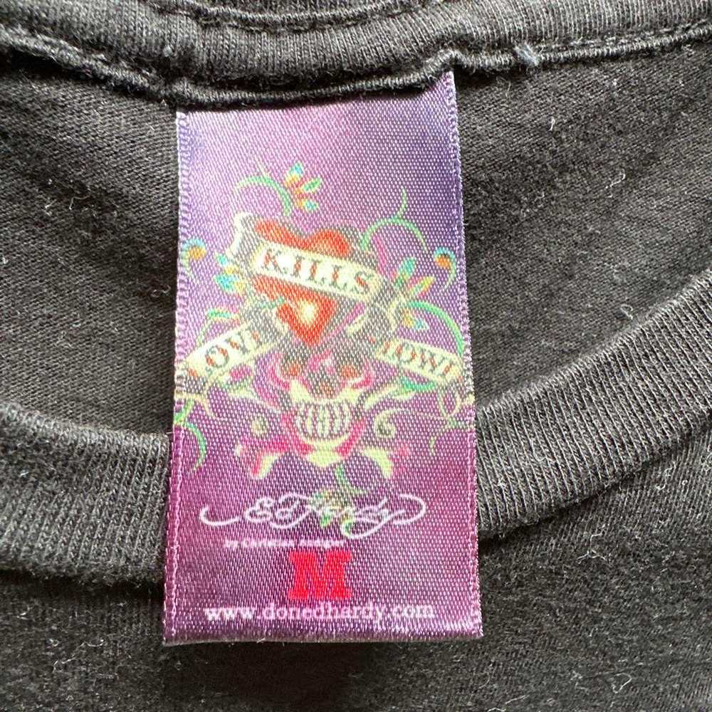 D24 Ed Hardy Beauty and the Beast T-shirt - image 4