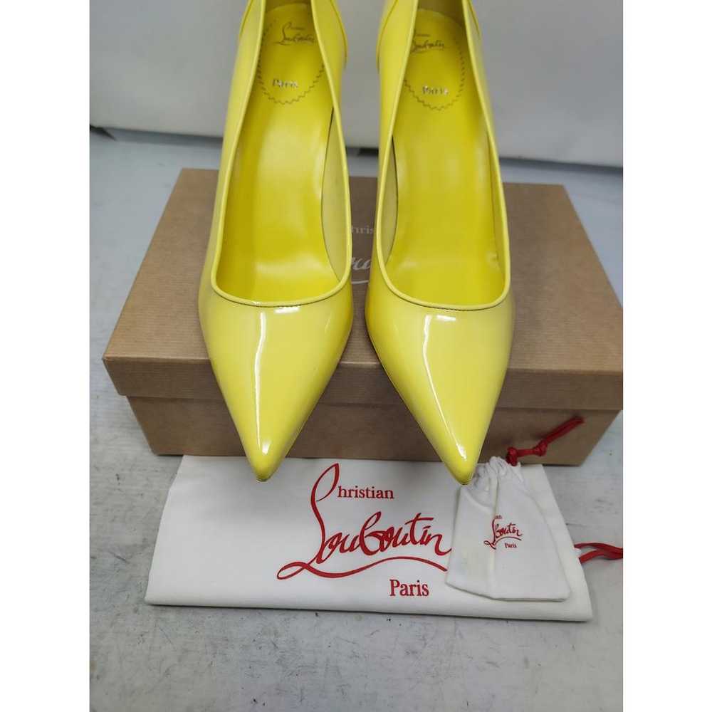 Christian Louboutin Patent leather heels - image 11
