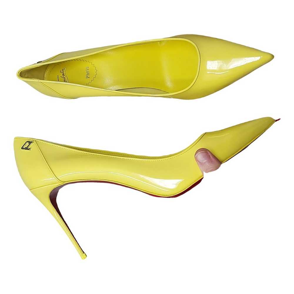 Christian Louboutin Patent leather heels - image 2