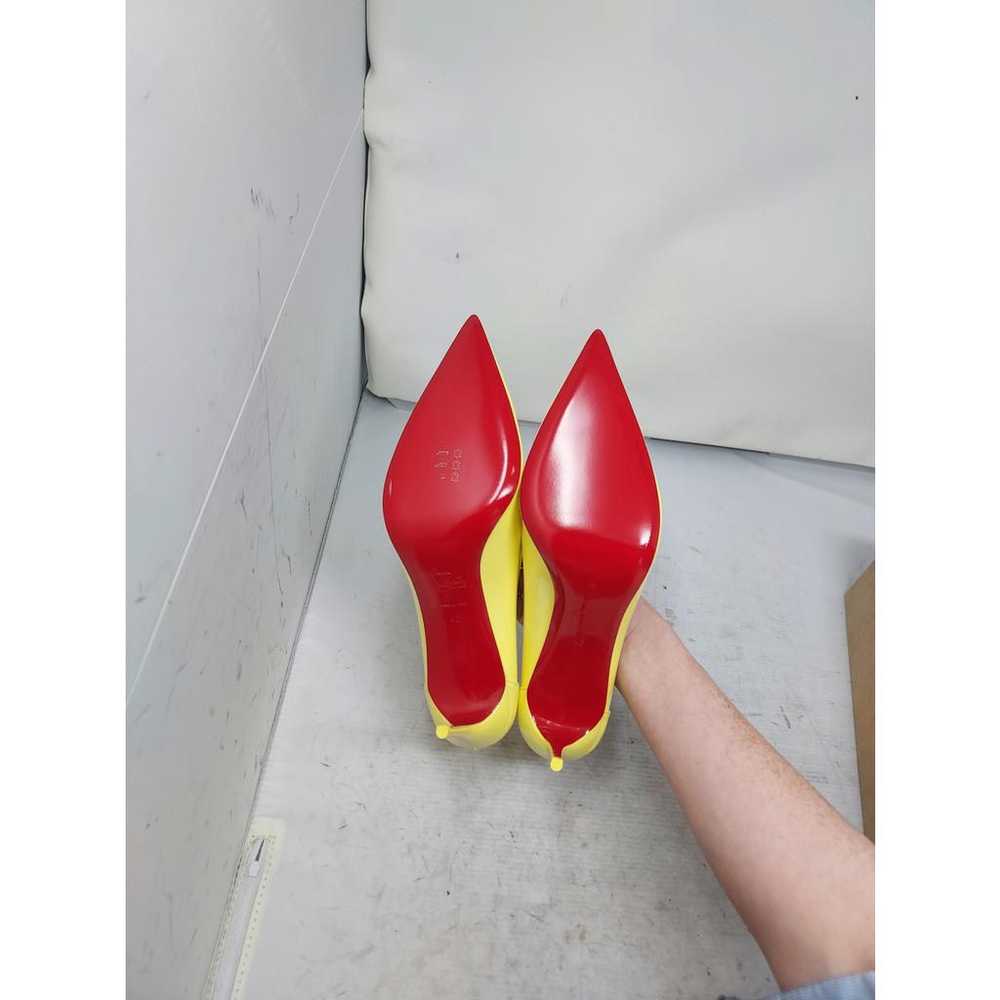 Christian Louboutin Patent leather heels - image 3