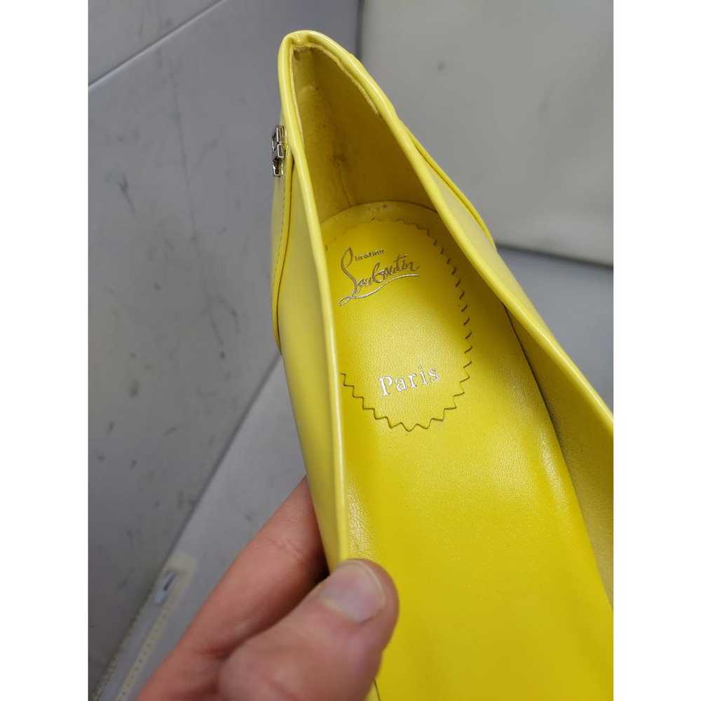 Christian Louboutin Patent leather heels - image 6