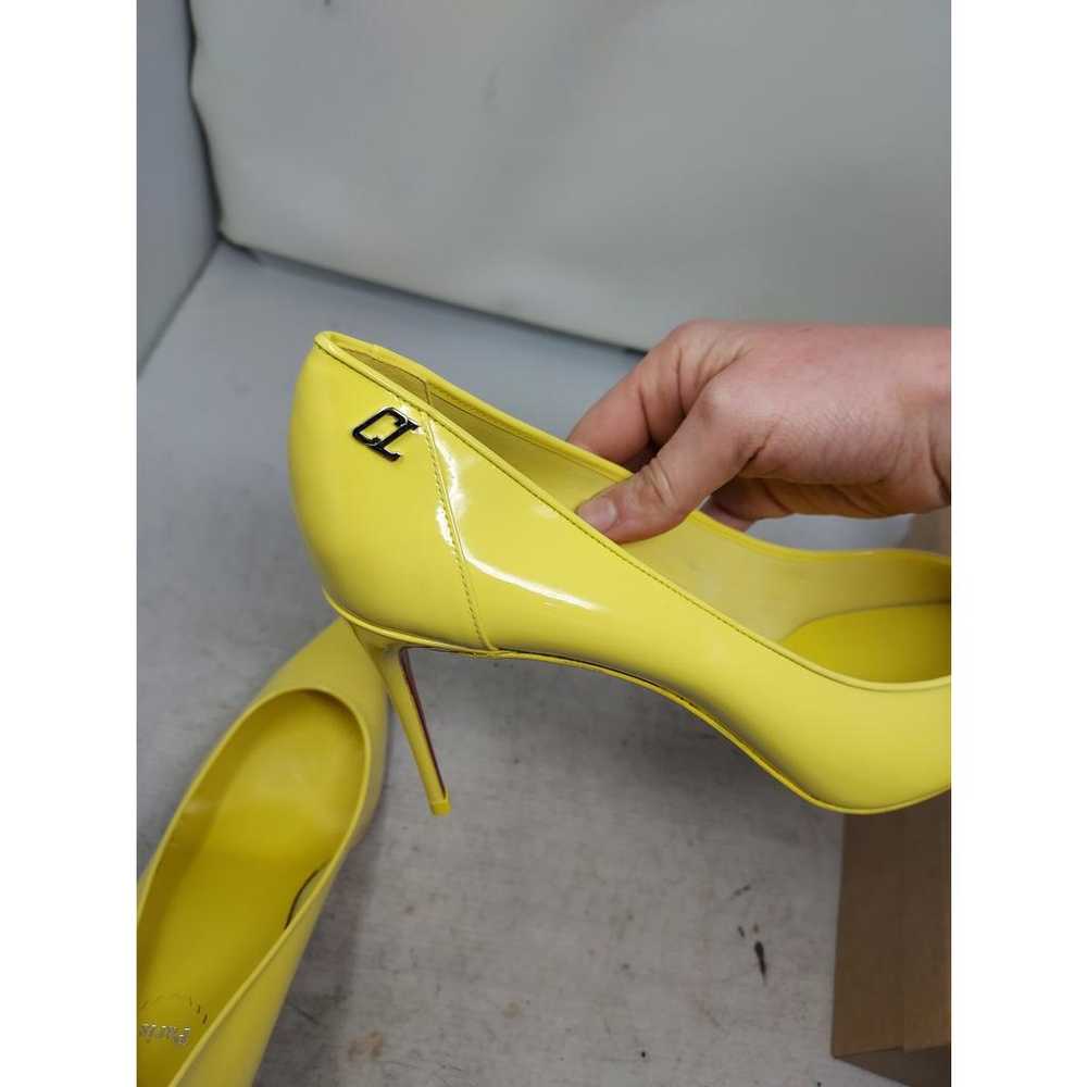 Christian Louboutin Patent leather heels - image 9