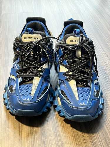 BALENCIAGA トレイルスニーカー ブラック すぐ届く♪BALENCIAGA*TRACKスニーカーかっこいい♪黒×ベージュ